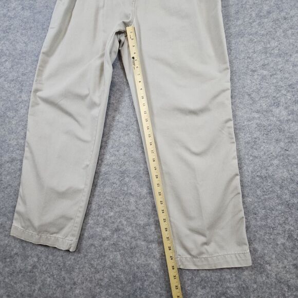 Carhartt‎ Men's Khaki Chinos Pants 40x32 (ACTUAL 39x30) 100% Cotton Slacks SPOT - Picture 11 of 15